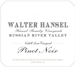 2023 Pinot Noir - Cahill Lane 1