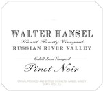 2021 Pinot Noir - Cahill Lane 1