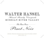 2022 Pinot Noir - Three Rows 1